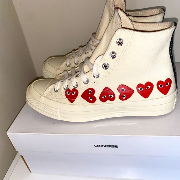 Comme des Garcons PLAY Other - Comme Des Garçons Play X Converse